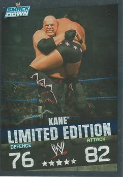 2010 Topps Slam Attax WWE Evolution - Limited Edition #NNO Kane Front