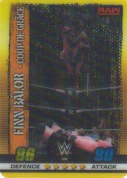 2017 Topps Slam Attax WWE 10th Edition - Flix-Pix Limited Editions #LEDC Finn Balor Front