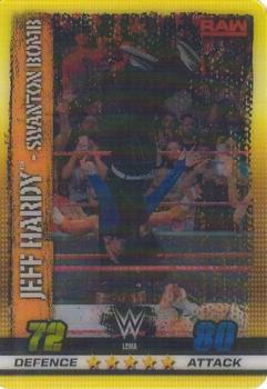 2017 Topps Slam Attax WWE 10th Edition - Flix-Pix Limited Editions #LEMA Jeff Hardy Front