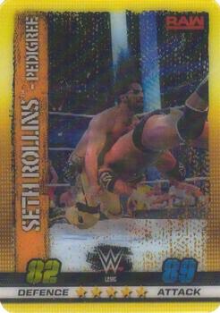 2017 Topps Slam Attax WWE 10th Edition - Flix-Pix Limited Editions #LEMC Seth Rollins Front