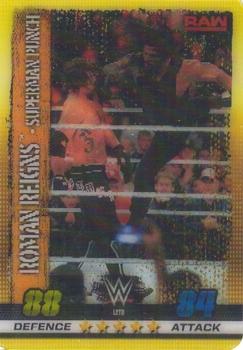2017 Topps Slam Attax WWE 10th Edition - Flix-Pix Limited Editions #LETB Roman Reigns Front
