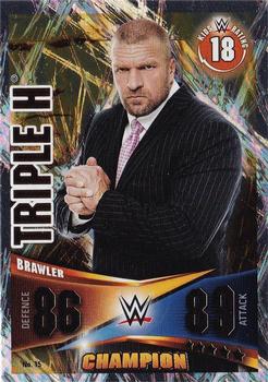2014 Topps Slam Attax Rivals #15 Triple H Front