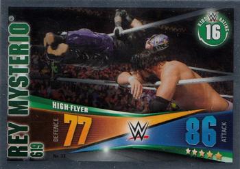 2014 Topps Slam Attax Rivals #33 Rey Mysterio Front