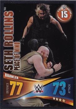 2014 Topps Slam Attax Rivals #38 Seth Rollins Front
