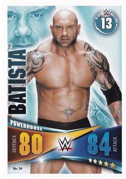 2014 Topps Slam Attax Rivals #54 Batista Front