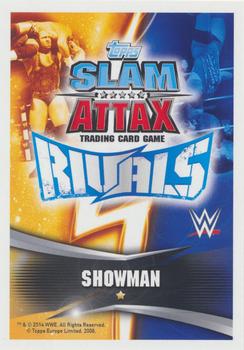 2014 Topps Slam Attax Rivals #100 Michael Cole Back