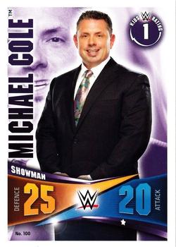 2014 Topps Slam Attax Rivals #100 Michael Cole Front