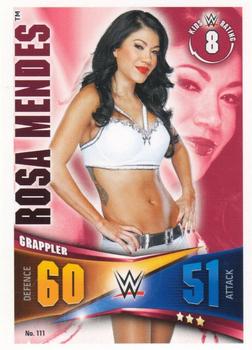 2014 Topps Slam Attax Rivals #111 Rosa Mendes Front