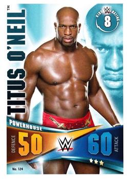 2014 Topps Slam Attax Rivals #124 Titus O'Neil Front