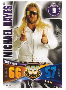 2014 Topps Slam Attax Rivals #148 Michael Hayes Front