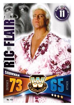 2014 Topps Slam Attax Rivals #152 Ric Flair Front