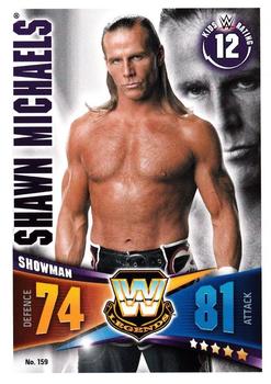 2014 Topps Slam Attax Rivals #159 Shawn Michaels Front