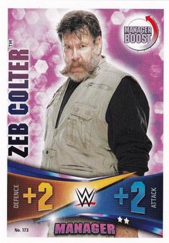 2014 Topps Slam Attax Rivals #173 Zeb Colter Front