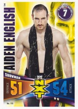 2014 Topps Slam Attax Rivals #175 Aiden English Front