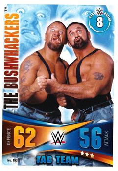 2014 Topps Slam Attax Rivals #193 The Bushwhackers Front