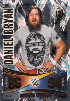 2014 Topps Slam Attax Rivals - Limited Editions #LE1 Daniel Bryan Front