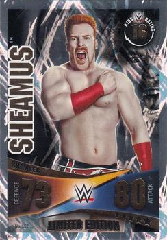 2014 Topps Slam Attax Rivals - Limited Editions #LE2 Sheamus Front
