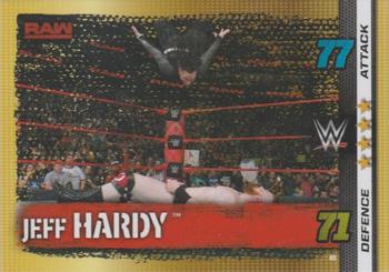 2017 Topps Slam Attax WWE 10th Edition - Advent Calendar Exclusive #A5 Jeff Hardy Front