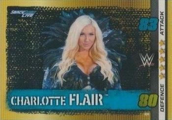 2017 Topps Slam Attax WWE 10th Edition - Advent Calendar Exclusive #A14 Charlotte Flair Front