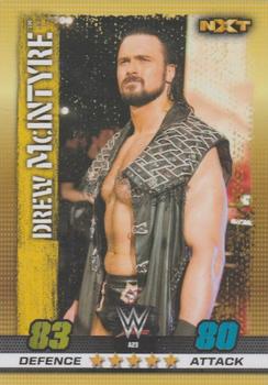 2017 Topps Slam Attax WWE 10th Edition - Advent Calendar Exclusive #A23 Drew McIntyre Front