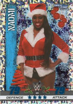 2017 Topps Slam Attax WWE 10th Edition - Advent Calendar Exclusive #A24 Naomi Front