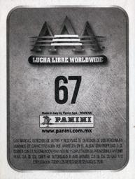 2016 Panini AAA Lucha Libre Worldwide Album Stickers #67 El Mesias Back