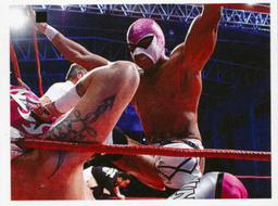 2016 Panini AAA Lucha Libre Worldwide Album Stickers #79 El Hijo del Fantasma Front