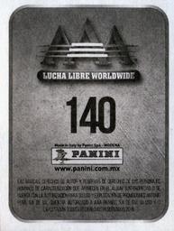 2016 Panini AAA Lucha Libre Worldwide Album Stickers #140 Drago Back