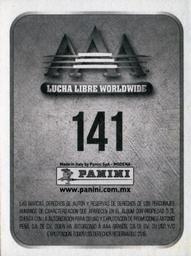 2016 Panini AAA Lucha Libre Worldwide Album Stickers #141 Drago Back