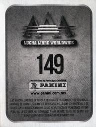 2016 Panini AAA Lucha Libre Worldwide Album Stickers #149 Averno Back