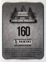 2016 Panini AAA Lucha Libre Worldwide Album Stickers #160 Faby Apache Back