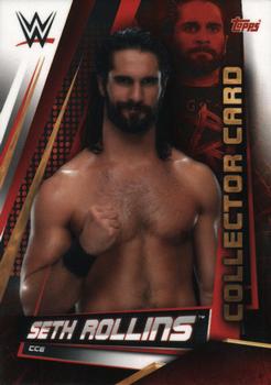 2019 Topps Slam Attax Universe WWE - Collector Cards #CC6 Seth Rollins Front