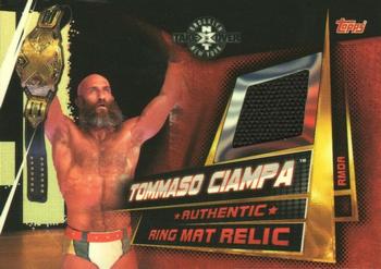 2019 Topps Slam Attax Universe WWE - Ring Mat Relics #RMDA Tommaso Ciampa Front