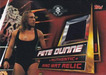 2019 Topps Slam Attax Universe WWE - Ring Mat Relics #RMDB Pete Dunne Front