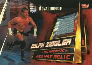 2019 Topps Slam Attax Universe WWE - Ring Mat Relics #RMFA Dolph Ziggler Front