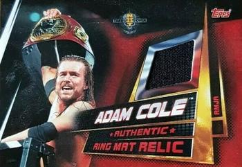 2019 Topps Slam Attax Universe WWE - Ring Mat Relics #RMJA Adam Cole Front
