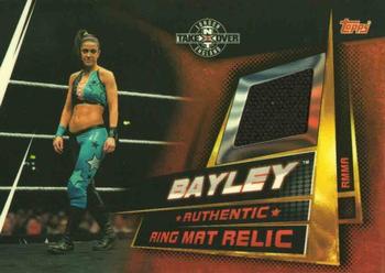 2019 Topps Slam Attax Universe WWE - Ring Mat Relics #RMMA Bayley Front