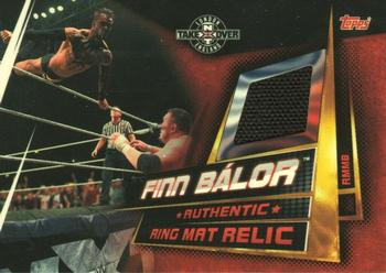 2019 Topps Slam Attax Universe WWE - Ring Mat Relics #RMMB Finn Balor Front