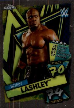 2021 Topps Chrome Slam Attax WWE #16 Bobby Lashley Front