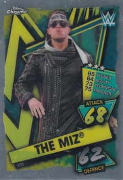 2021 Topps Chrome Slam Attax WWE #105 The Miz Front