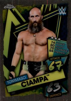 2021 Topps Chrome Slam Attax WWE #107 Tommaso Ciampa Front