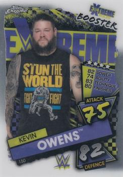 2021 Topps Chrome Slam Attax WWE #150 Kevin Owens Front