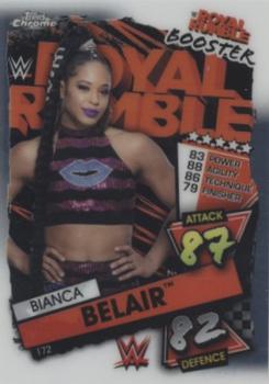 2021 Topps Chrome Slam Attax WWE #172 Bianca Belair Front