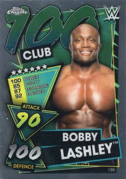 2021 Topps Chrome Slam Attax WWE #186 Bobby Lashley Front