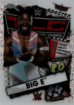 2021 Topps Chrome Slam Attax WWE - Speckle Refractors #168 Big E Front