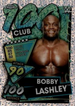 2021 Topps Chrome Slam Attax WWE - Speckle Refractors #186 Bobby Lashley Front