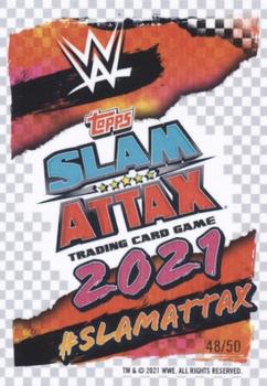 2021 Topps Chrome Slam Attax WWE - Autographs #A-W Walter Back