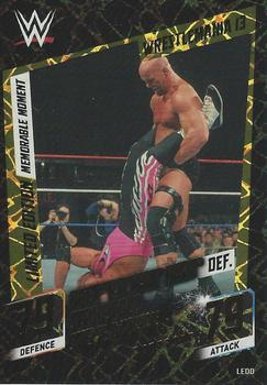 2015 Topps Slam Attax WWE: Then Now & Forever - Limited Editions #LE-DD Bret 