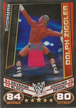 2012 Topps Slam Attax WWE: Rebellion - Limited Edition #NNO Dolph Ziggler Front
