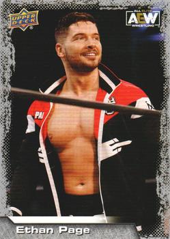 2022 Upper Deck AEW #8 Ethan Page Front